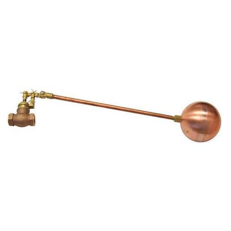GCF50 - Float Valve,1/2" Size,FNPT,16" Rod L