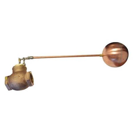 GCF200 - Float Valve,2" Size,FNPT,20" Rod L