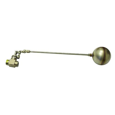 GHFSS75 - Float Valve,3/4" Size,FNPT,16" Rod L