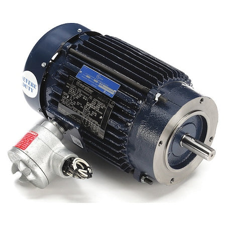 Leeson 143TTGN16539 - Hazardous Location Motor,1 HP,3.3/1.6 A