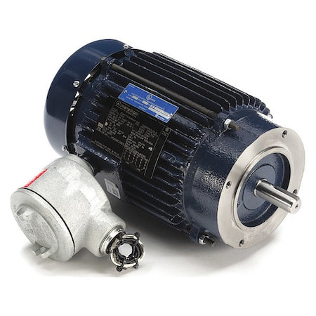 Leeson 145TTGN16036 - Hazardous Location Motor,1-1/2hp,1755 RPM