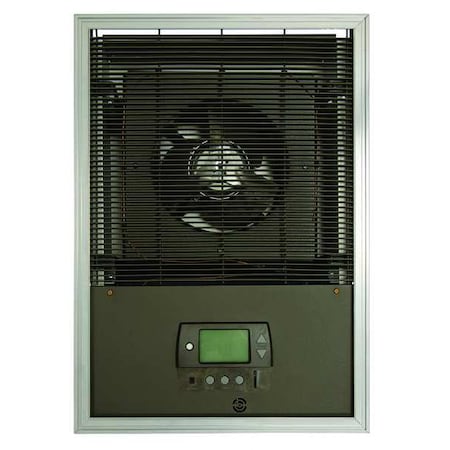 Markel Products J3454SD-GB - Recessed Electric Wall-Mount Heater, Recessed, 4000 W, 208 V AC, Bronze