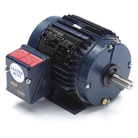 Leeson 145TTTN16629 - Three-Phase Severe Duty Motor, 2 HP, 145 T Frame, 460 V AC Voltage, 1740 rpm Nameplate RPM