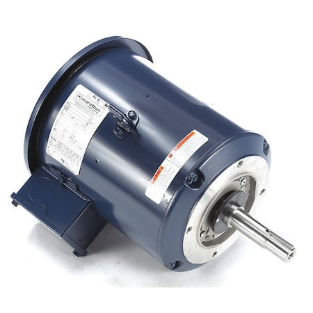 Marathon 182TTDW17008 - Close-Coupled Pump Motor, C-Face, 182 JMV