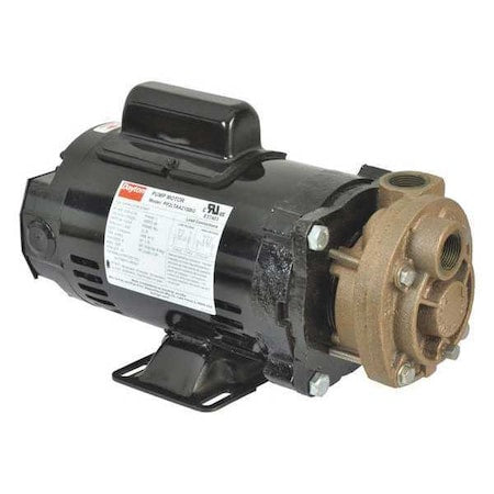 Dayton 53EA95 - Turbine Pump,1/2 HP,115 to 230 V,3450 rpm
