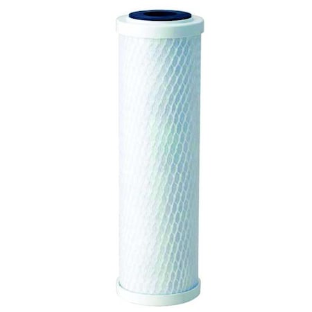 Pentair Everpure EV910857-75 - Quick Connect Filter, 1.7 gpm, 0.5 Micron, 2.87" O.D., 9 3/4 in H