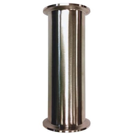 SPOOL-0075X4.00-7-4 - Straight,SS,Clamp3/4",Clamp3/4"