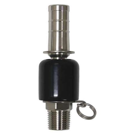 Sani-Lav N27S - Hose Adapter,3/4" Hose Barb, 1/2" MGHT