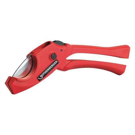 Rothenberger 52040 - Pipe Shears,1-1/4" Cutting Cap.