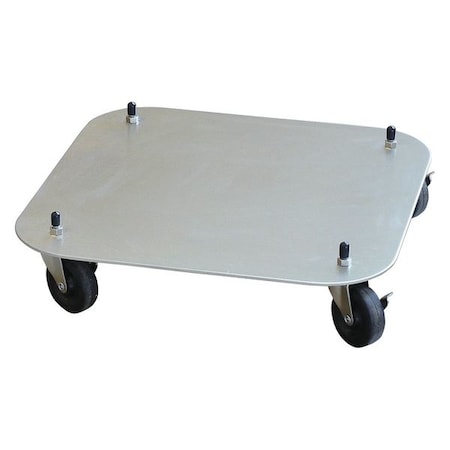 Guardian Equipment G1562DLY - Eyewash Station Dolly, Stainless Steel, Silver, For Use With, Guardian Pressurized Eyewash