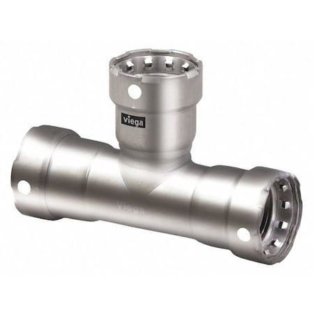 Viega 95165 - Viega Mega Press tee, 2" x 2" x 3/4"