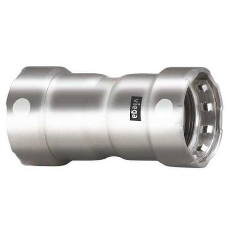 Viega 95305 - Viega Mega Press coupling With stop, 2" x 2"