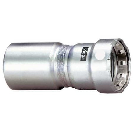 Viega 95375 - Strt, SS, FTG 1 1/2 in, Press-fit 1 in