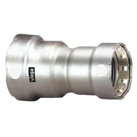 Viega 95350 - Strt, SS, Press-fit 2", Press-fit 1 1/2"