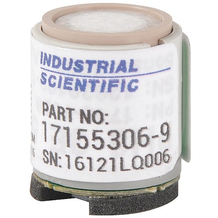 Industrial Scientific 17155306-9 - Gas Detector Sensor,Catalytic,Phosphine