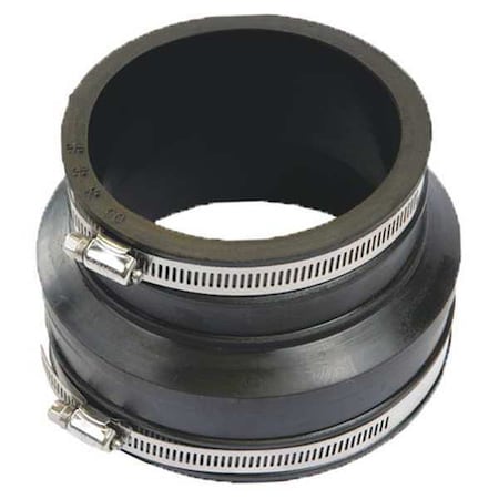 DX1002-66 - Flexible Pipe Straight, PVC, 6 in, 6 in