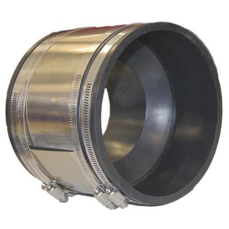 DX1002-64SR - Flexible Pipe Straight, PVC, 6 in, 4 in