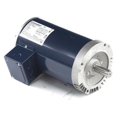 U.S. Motors HD1P3EC - Motor, 145 TC, Rigid Base