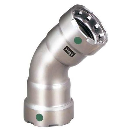 Viega 90055 - Elbow,SS,Press-fit1/2",Press-fit1/2"