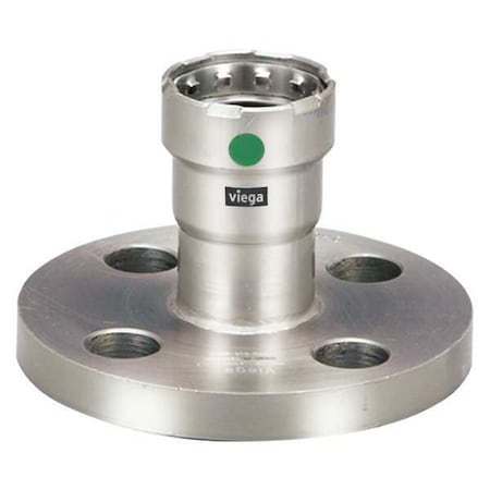 Viega 90455 - Flange, SS, Press-fit 1 1/2 in,