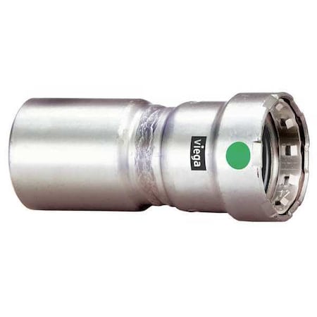 Viega 90370 - Strt, SS, FTG 1 1/2 in, Press-fit 3/4 in