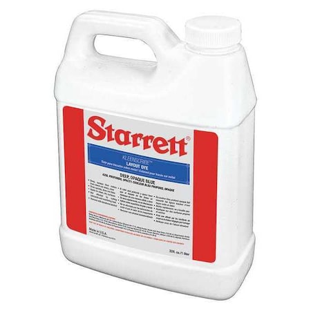 Starrett 1610-32 - Layout Fluid,Liquid,Blue,32 oz.