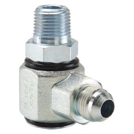 Parker S2103-8-8 - Hydraulic Swivel Fitting,90 deg. Elbow