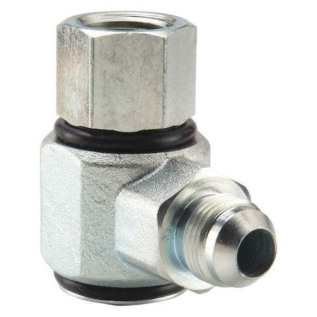 Parker S2203-12-12 - Swivel Fitting,1 1/16"Male Inlet,3.15"L