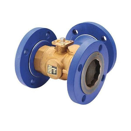 Johnson Controls VG18A5LV - Control Ball Valve,3-Way,173 Coefficient