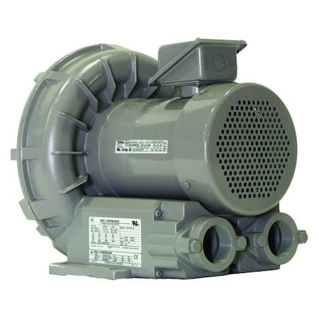 Fuji Electric VFZ401A-5W - Regenerative Blower, 1 25/64 hp,53 in wc