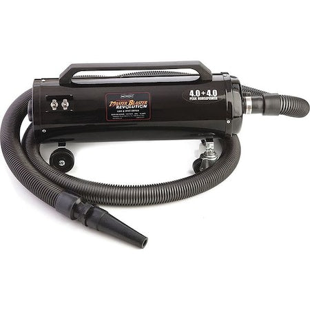 Metrovac MB-3CDSWB-30 - High Powered Master Blaster Blower with 30 Ft. Hose, Wheels