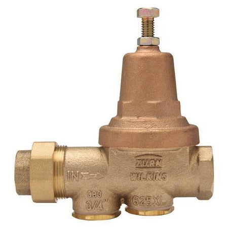 Wilkins 34-625XLC - Pressure Reducing Valve,5-5/16"L,300 psi