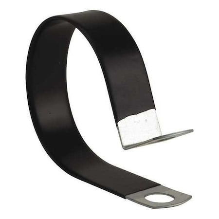 Zsi LVZ-46 - Loop Clamp,Galvanized Steel,2-7/8" Tube