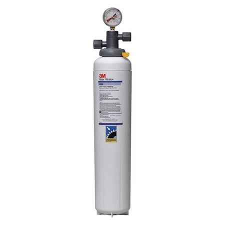 3M BEV190 - Water Filtration System,0.2micron,235/8in H