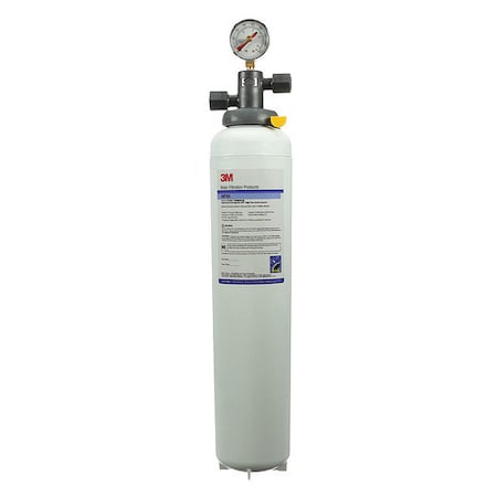 3M HF90 - Quick Connect Filter, 5 gpm, 0.2 Micron, 4-1/2" O.D., 28 in H