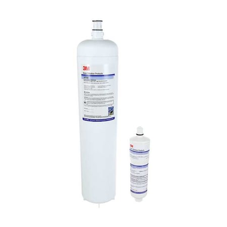 3M DP190 CARTPAK - Quick Connect Filter, 5 gpm, 0.2 Micron, 2-3/4" O.D., 23 39/64 in H