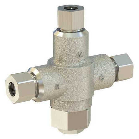 Acorn Controls ST70CP-38 - Tempering Valve,Brass,4 gpm Flow Rate