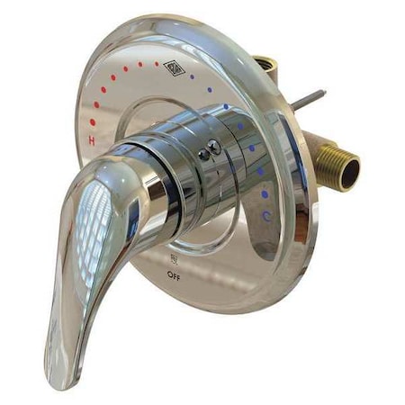 Acorn Controls SV16-LVR - Thermostatic Mixing Valve,Brass,5-1/8" H