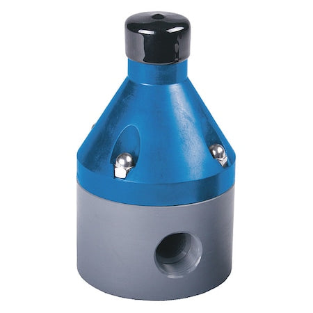 Hayward Flow Control PBV3150TPE1 - Back Pressure Valve, 1-1/2", PP/TFE/EPDM, Adjustable 10-150 psi, FPT
