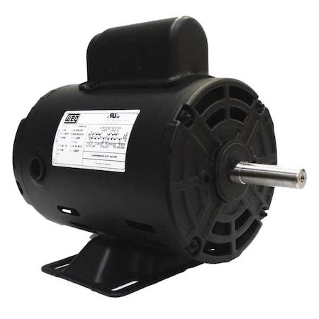 Weg 13444696 - Air Compressor Motor, 3/4 hp, 3470 RPM