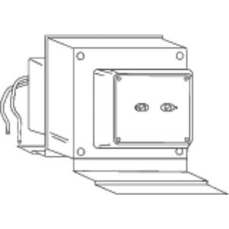 Detex PP-5152-2 - Class 2 Transformer, 40 VA, Not Rated, 24 V AC, 115 V AC