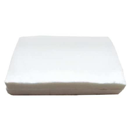 Unitherm CF6-24-8-P - Ceramic Fiber Insulation,8"W,1 ft. L 1" Wall