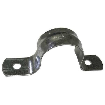 GA-100PS - Pipe Strap,Two-Hole,Steel,1"Pipe Size