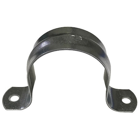GA-150PS - Pipe Strap,Two-Hole,Steel,1 1/2"Pipe Size