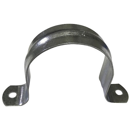 GA-200PS - Pipe Strap,Two-Hole,Steel,2"Pipe Size