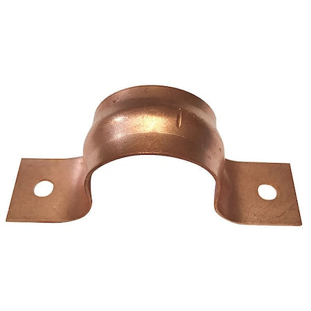 CC-100PS - Pipe Strap,Two-Hole,Steel,1"Pipe Size