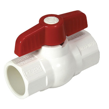 Nds E1410-05 - Manual 2-Way Ball Valve,Socket,PVC