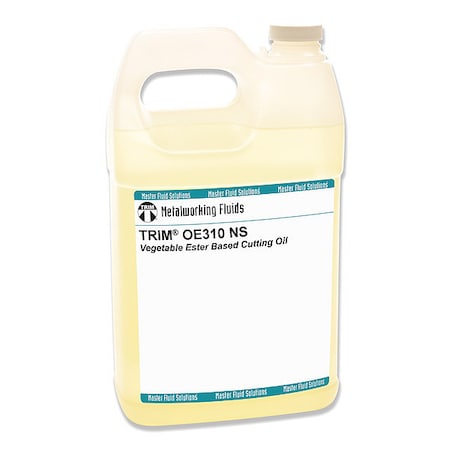 Trim OE310NS-1G - Cutting Oil, 1 gal, Jug, Straw Yellow