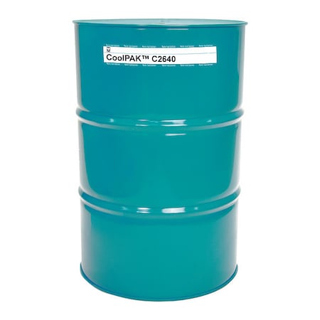 Coolpak CPC2640-54G - Cutting Oil, 54 gal, Drum, Light Yellow