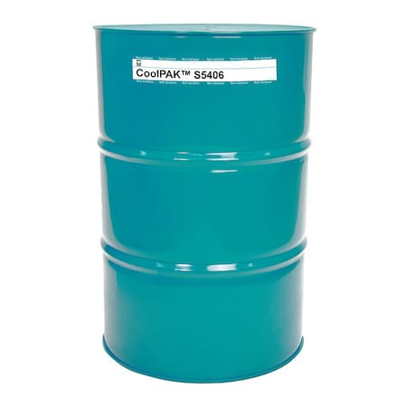 Coolpak CPS5406-54G - Cutting Oil, 54 gal, Drum, Amber